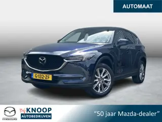 Mazda CX-5 2.0 SkyActiv-G 165 Luxury | Trekhaak | Allseason banden | Dealeronderhouden |
