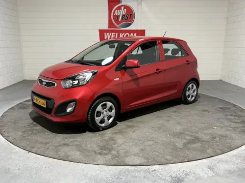 Kia Picanto 1.2 CVVT ISG Comfort Pack, Airco, 1e eigenaar, Volledig onderhouden, NL auto, Navigatie,
