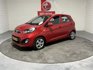 Kia Picanto 1.2 CVVT ISG Comfort Pack, Airco, 1e eigenaar, Volledig onderhouden, NL auto, Navigatie,