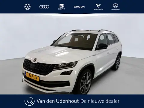 Škoda Kodiaq 1.5 TSI Sportline Business 7p. (bj 2021)