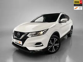 Nissan Qashqai 1.3 DIG-T N-Connecta |Panoramadak| 360 cam