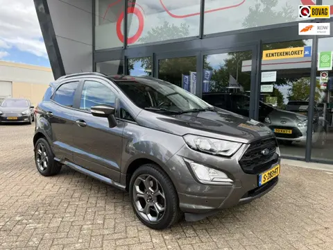 Ford EcoSport 1.0 EcoBoost ST-Line Black