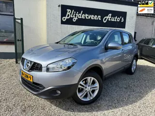 Nissan Qashqai 1.6 Acenta 1e Eigenaar | Dealer Onderhouden | Clima | Cruise | Trekhaak