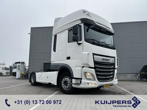 DAF XF 480 FT SSC / 834 dkm / Tacho V2 / 2 Tanks / Stand Airco / APK TUV 02-26