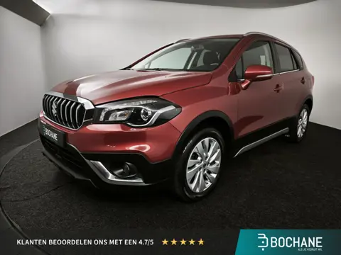 Suzuki S-Cross 1.4 Boosterjet Select Smart Hybrid | Navigatie via Carplay/Android | Achteruitrijcame