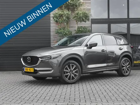Mazda CX-5 2.5 SkyActiv-G 192 GT-M 4WD Leer Bose Camera adaptive cruise control 19 inch Velgen