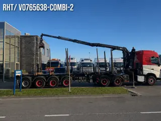 Volvo FH 540 6X4 EURO 6 + EPSILON S260Z96 + TRAILER 4 AXLE DOLL