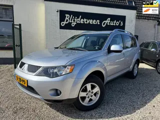 Mitsubishi Outlander 2.4 Intro Edition 2WD Dealer Onderhouden | Cruise | PDC | Trekhaak Afnb.