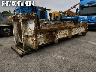 Diversen CONTAINER - LBH: 505X200X70 CM - HAAK