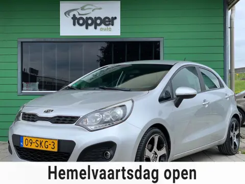 Kia Rio 1.2 CVVT Super Pack|1e Eigenaar!|CruiseControl|Airco|