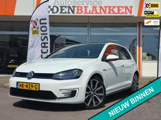 Volkswagen Golf 1.4 TSI GTE BJ.12-2015 / Panodak / SOH 89% / Navi / Clima / Led Koplampen / 18"Lmv /