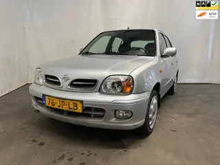 Nissan Micra 1.4 Clair SCHADEAUTO!