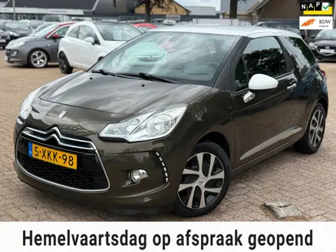 Citroen DS3 1.2 VTi So Chic NAVIGATIE CLIMA CRUISE CTRL PDC NIEUWE APK