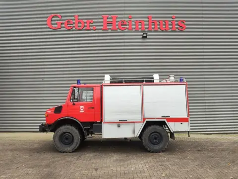 Unimog U 1250L 4x4 (bj 1989)