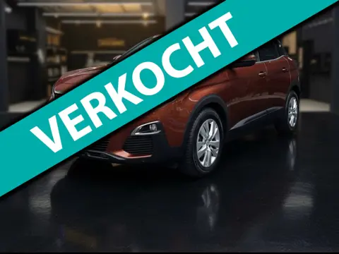 Peugeot 3008 1.2 PureTech Blue Lease Executive-automaat-camera achteruit