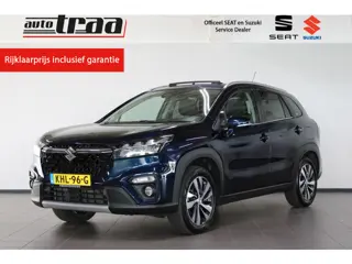 Suzuki S-Cross 1.4 Boosterjet AllGrip Style Smart Hybrid / Afn. Trekhaak / Pan. schuif kanteldak / A