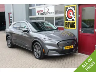 Ford Mustang Mach-E RWD 75 kWh O.a: SOH 92.8, Leder, Stoelverw, B&O, Camera, PDC, Etc. All-in prijs!