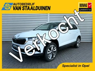 Skoda Karoq 1.5 TSI ACT 150PK Sportline Business Automaat Panoramadak!! | Stoelverwarming | Stuurver