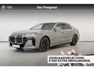 BMW i7 xDrive60 Privilege Edition M Sportpakket Pro Selections 500