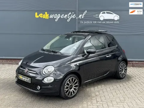 Fiat 500 1.0 Hybrid Dolcevita *schuifdak *carplay *climate