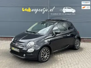 Fiat 500 1.0 Hybrid Dolcevita *schuifdak *carplay *climate
