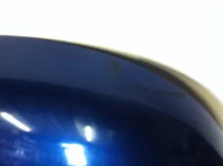 Saddlebag cover left Honda Deauville 650 - 700 2002 - 2005