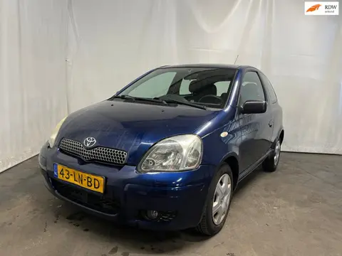 Toyota Yaris 1.3 VVT-i Luna SCHADEAUTO!