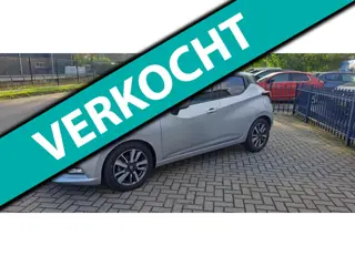 Nissan Micra 0.9 IG-T N-Connecta camera