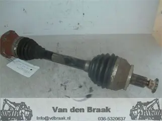 Seat Ibiza 1.4 16V 2006-2009 Aandrijfas links voor (automaat)