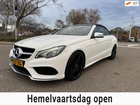 Mercedes-Benz E-klasse Cabrio 220 d Prestige / airco / cruise.control / leder / pdc / lmv / camera /