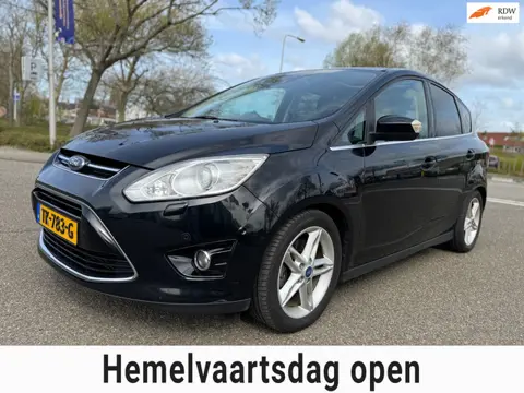 Ford C-Max 1.6 EcoBoost Titanium / panorama / dealer.onderhouden / airco / cruise.control / navi / c