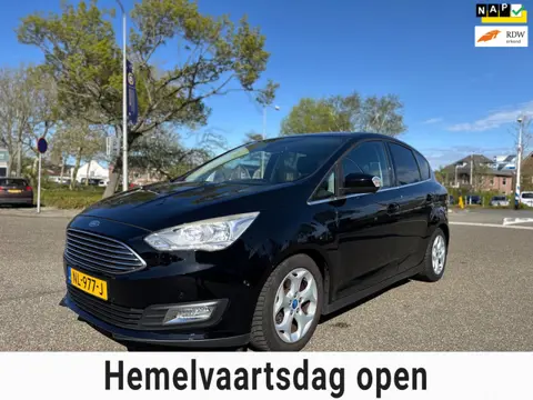 Ford C-Max 1.0 Titanium / 1e.eigenaar / distributie.vervangen / airco / cruise.cont. / navigatie / e