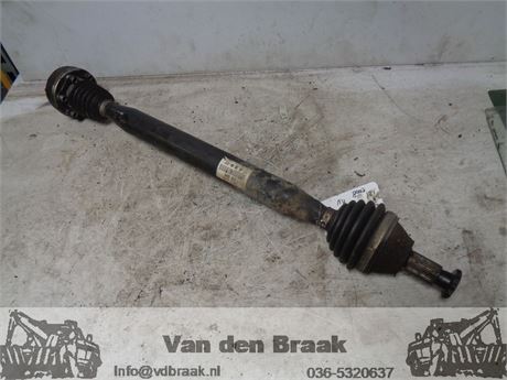 Skoda Fabia 1.2 6V 2002-2015 Aandrijfas rechts voor