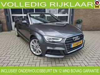 Audi A3 Cabriolet 1.5 TFSI CoD Sport S Line 2X Digitaal dash
