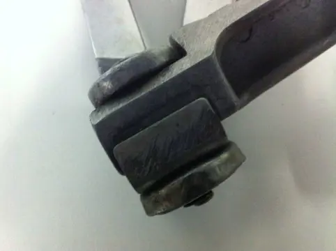 Pillion step left  Kawasaki ZX 7 R 1996 - 2002