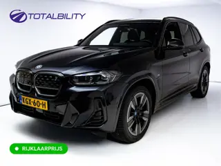 BMW iX3 M-Sport High Executive 80 kWh | Pano | Leder | Led | Shadowline | Stoelverwarming | Camera |