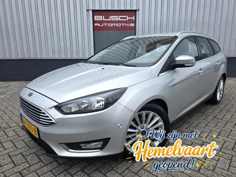 Ford Focus Wagon 1.0 Titanium | VAN 2e EIGENAAR | BLUETOOTH |