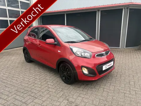 Kia Picanto 1.0 CVVT ISG R-Cross (bj 2014)