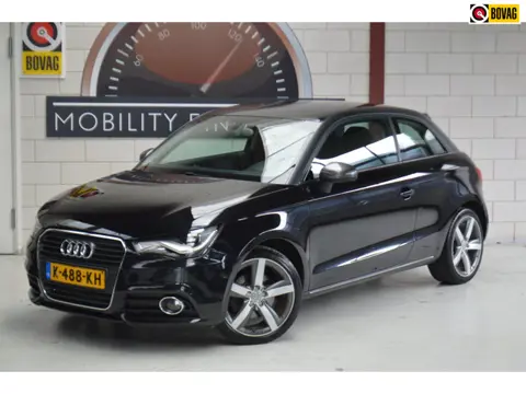 Audi A1 1.4 TFSI PrLine S, Xenon,Led,Navi,grijs dak,APK,GARANTIE