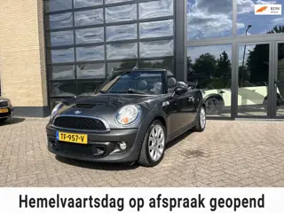 Mini Mini Cabrio 1.6 Cooper S Chili, Leer, Navi , 184 pk !