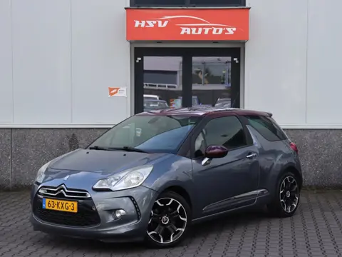 Citroen DS3 1.6 THP Sport Chic navi LEER org NL