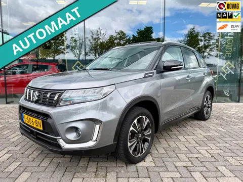 Suzuki Vitara 1.4 automaat Style Smart Hybrid, 1e eigenaar, Pano, CarPlay, Leder