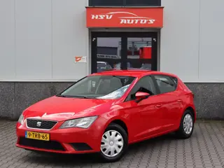 Seat Leon 1.2 TSI Reference airco 4-deurs org NL