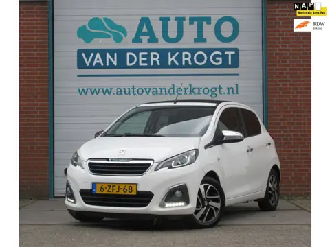 Peugeot 108 1.2 VTi Allure Top, Cruise, Airco, 1e Eig, Nw. Distr, APK 4-27