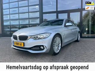 BMW 4-serie Coupé 428i Executive Luxury, Leer Xenon