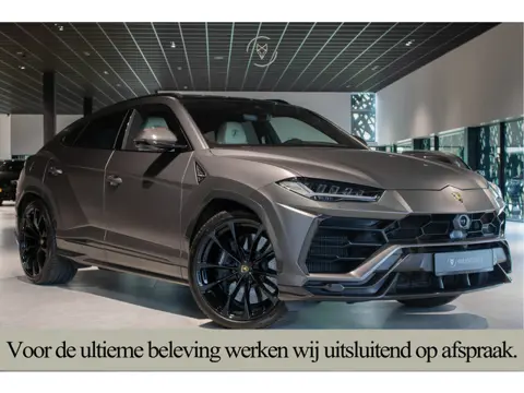 Lamborghini Urus 4.0 V8 BTW Full Carbon in- & exterieur|B&O Advanced 3D|ANIMA|Ceramic|Massage|Keyles