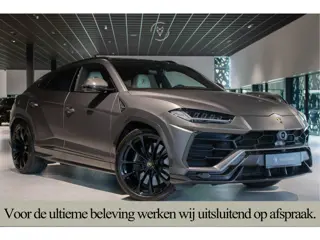 Lamborghini Urus 4.0 V8 BTW Full Carbon in- & exterieur|B&O Advanced 3D|ANIMA|Ceramic|Massage|Keyles