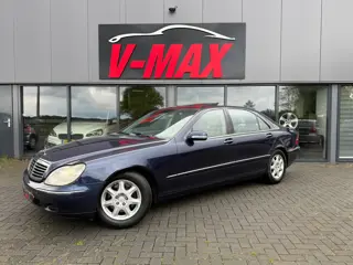 Mercedes-Benz S-klasse S500 Lang V8 NAP Dak Memory Softclose