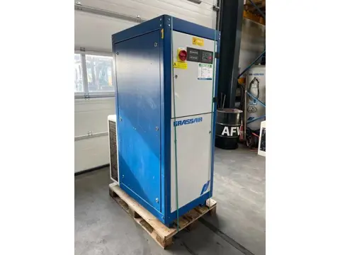 Grassair S97.10 elek. schroefcompressor 37 kW, 5.000L/min. 10 Bar