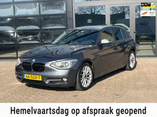 BMW 1-serie 116i Sport-Line , Leer, Xenon